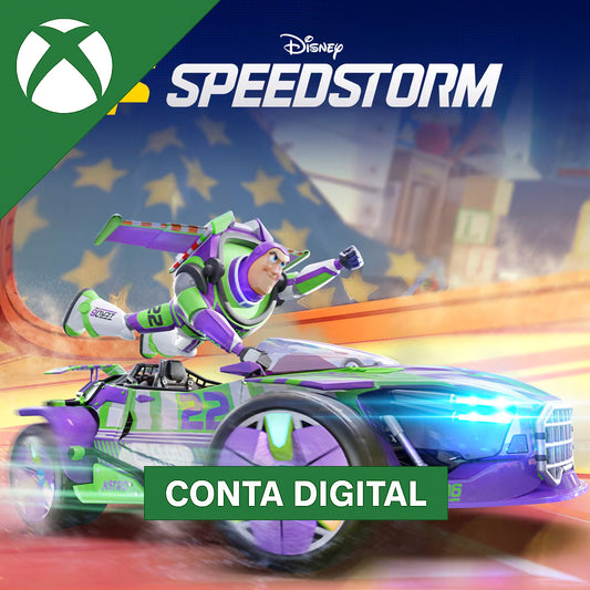Disney Speedstorm Pacote Fundador - Xbox Series Mídia Digital