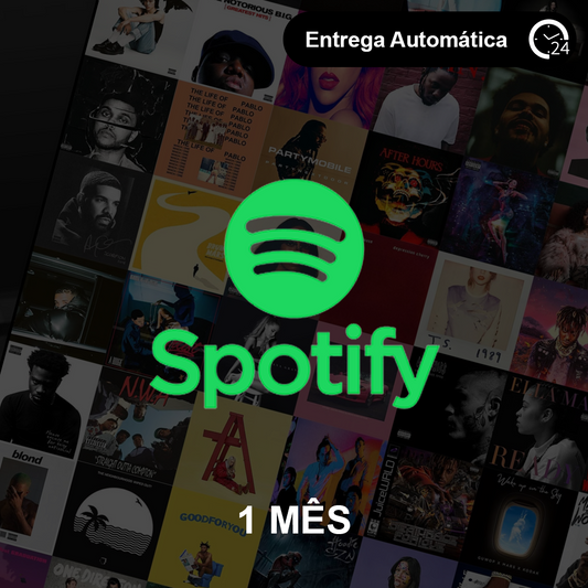 Assinatura Spotify Mensal