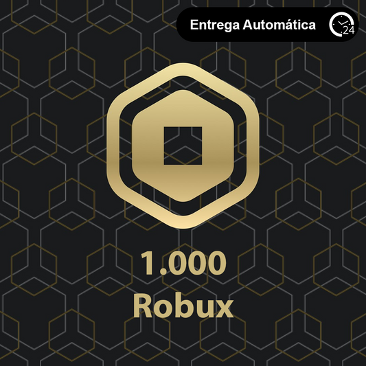 Roblox - 1000 Robux GLOBAL
