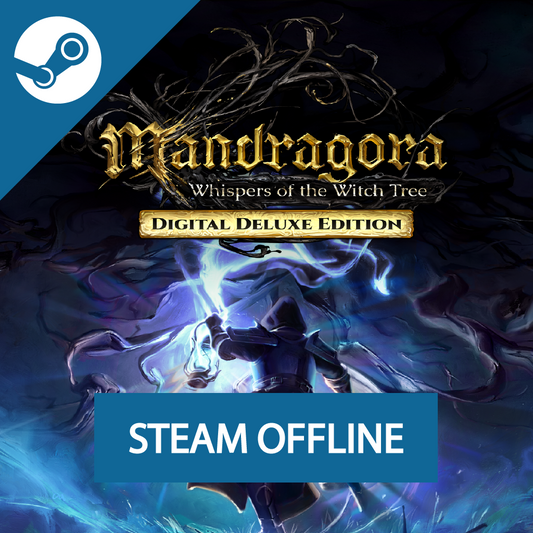 Mandragora: Susurros del Árbol Brujo - Digital Deluxe - Steam sin conexión
