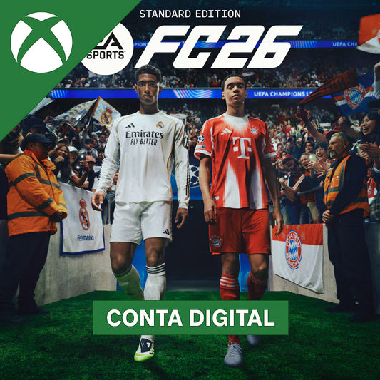 EA Sports FC 26 Standard Edition - Xbox Mídia Digital