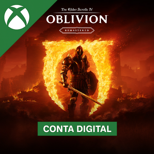 The Elder Scrolls IV: Oblivion Remastered - Xbox Mídia Digital