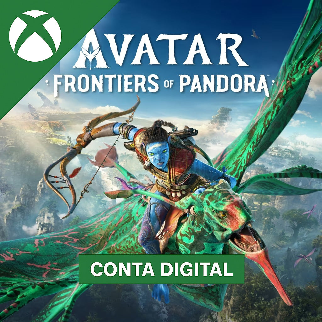 Avatar: Fronteras de Pandora - Medios digitales de Xbox Series 