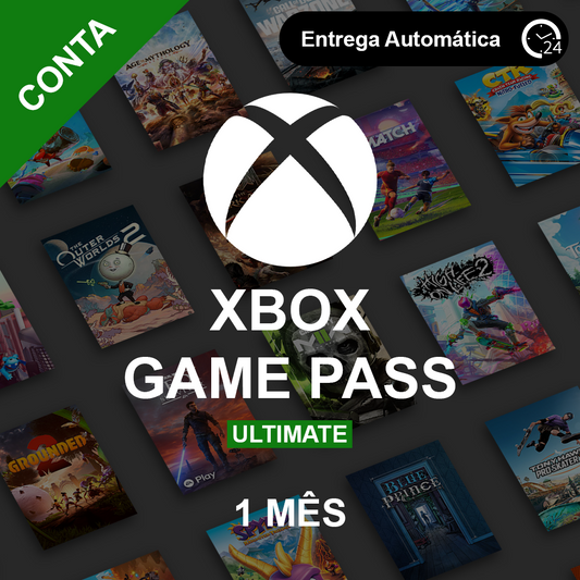 Assinatura Game Pass Ultimate - 1 mês