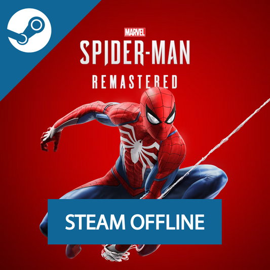 Marvel's Spider-Man Remastered - Steam sin conexión