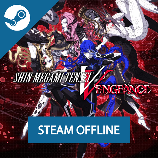 Shin Megami Tensei V: Vengeance Edición Digital Deluxe - Steam sin conexión