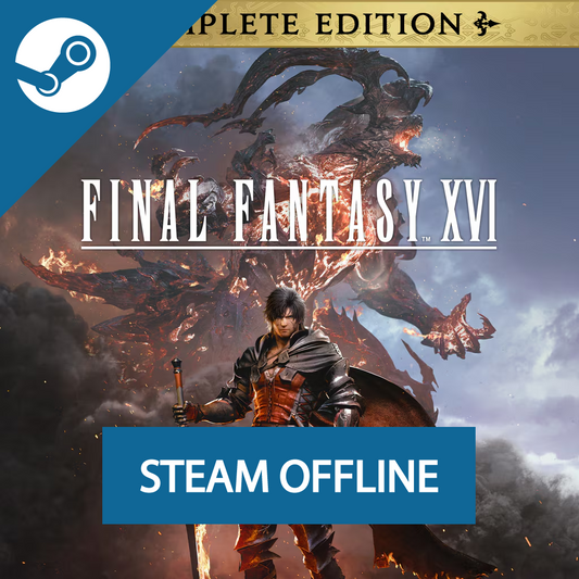 Final Fantasy XVI Edición Completa - Steam sin conexión