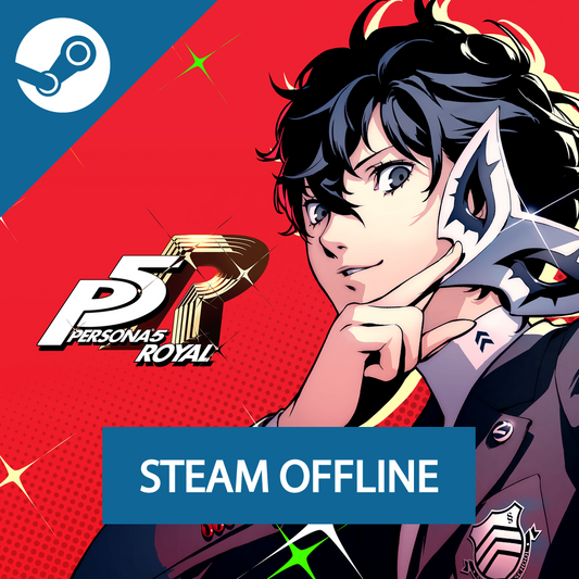Persona 5 Royal - Steam sin conexión
