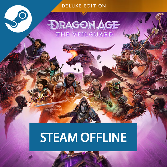 Dragon Age: The Veilguard Deluxe Edition - Steam sin conexión