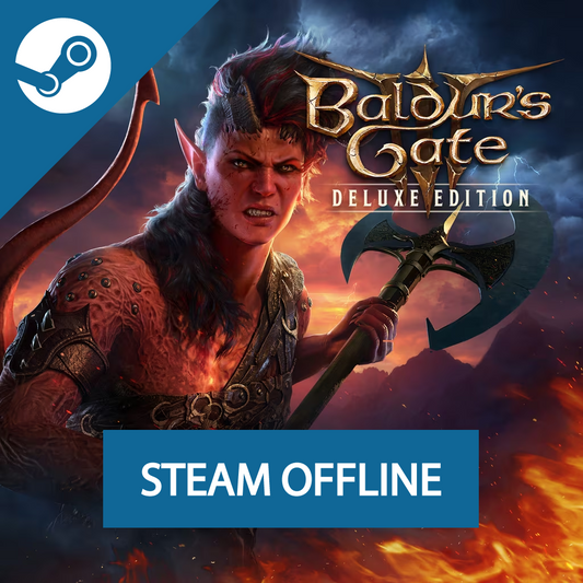 Baldur's Gate 3 Edición Deluxe - Steam sin conexión