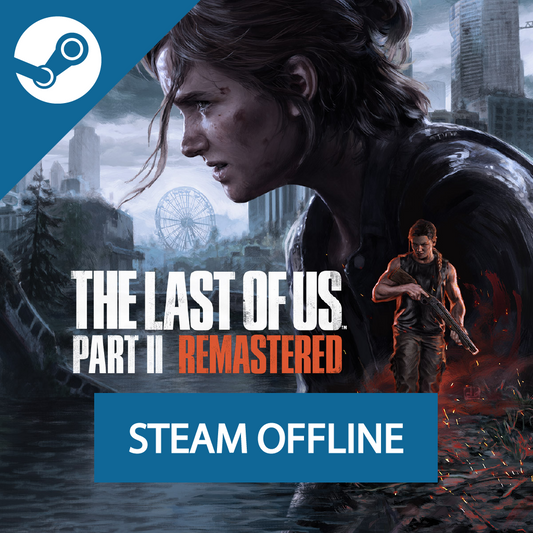 The Last of Us Parte II Remastered - Steam Offline