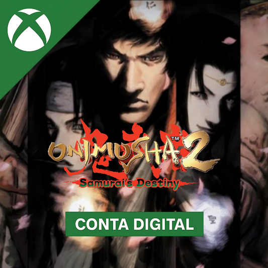 Onimusha 2: Samurai's Destiny - Xbox Mídia Digital