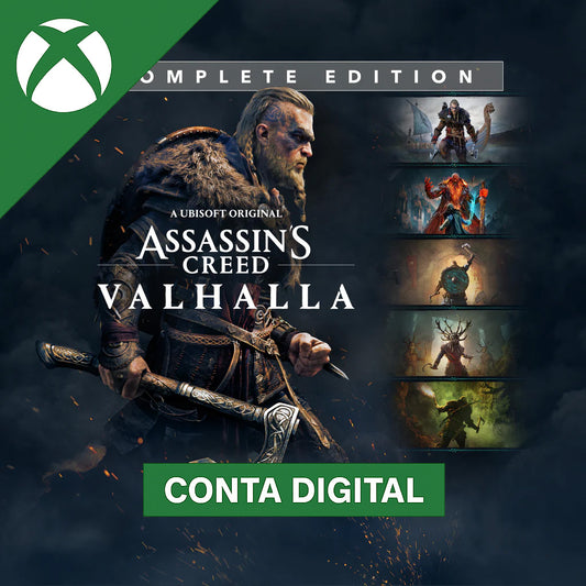 Assassin's Creed Valhalla - Edição Completa - Xbox Mídia Digital