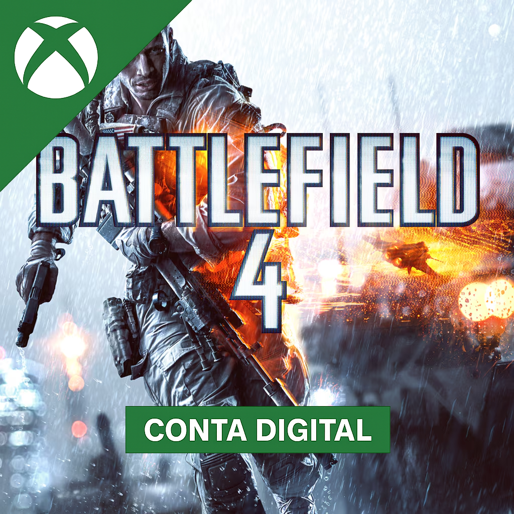 Battlefield 4 – Xbox One Mídia Digital
