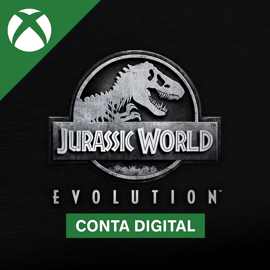 Jurassic World Evolution – Xbox One Mídia Digital