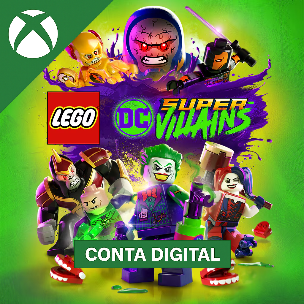 Lego DC Super Villains – Xbox One Mídia Digital