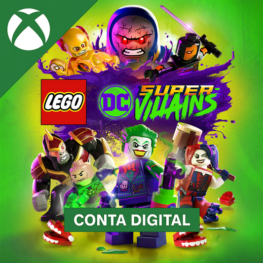 Lego DC Super Villains – Xbox One Mídia Digital