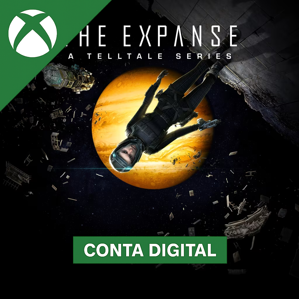 The Expanse: A Telltale Series - Xbox Mídia Digital