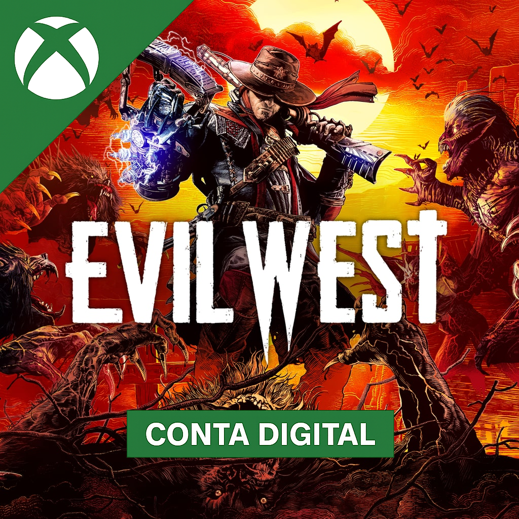 Evil West – Xbox One Mídia Digital