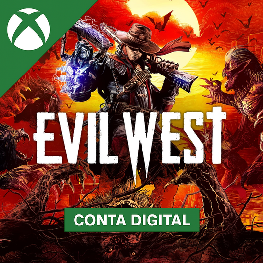 Evil West – Xbox One Mídia Digital