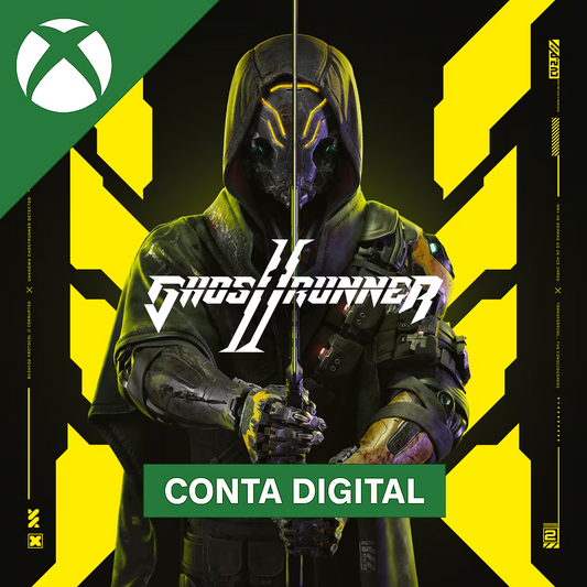 Ghostrunner II - Xbox Series Mídia Digital