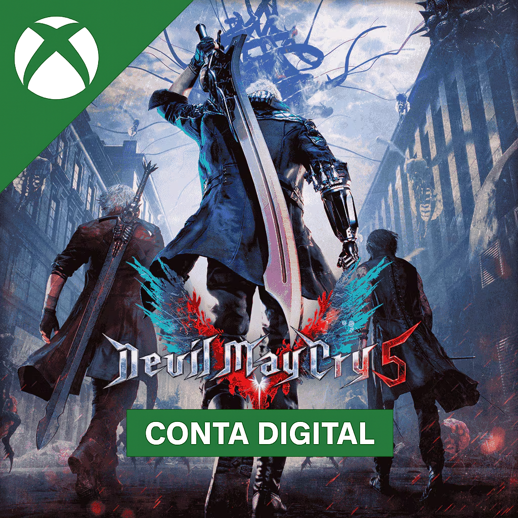 Devil May Cry 5 - Xbox Mídia Digital