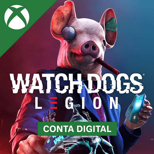 Watch Dogs Legion Xbox One Mídia Digital
