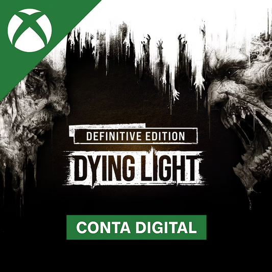 Dying Light Definitive Edition – Xbox One Mídia Digital