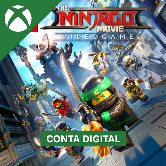 Lego Ninjago Xbox One Mídia Digital