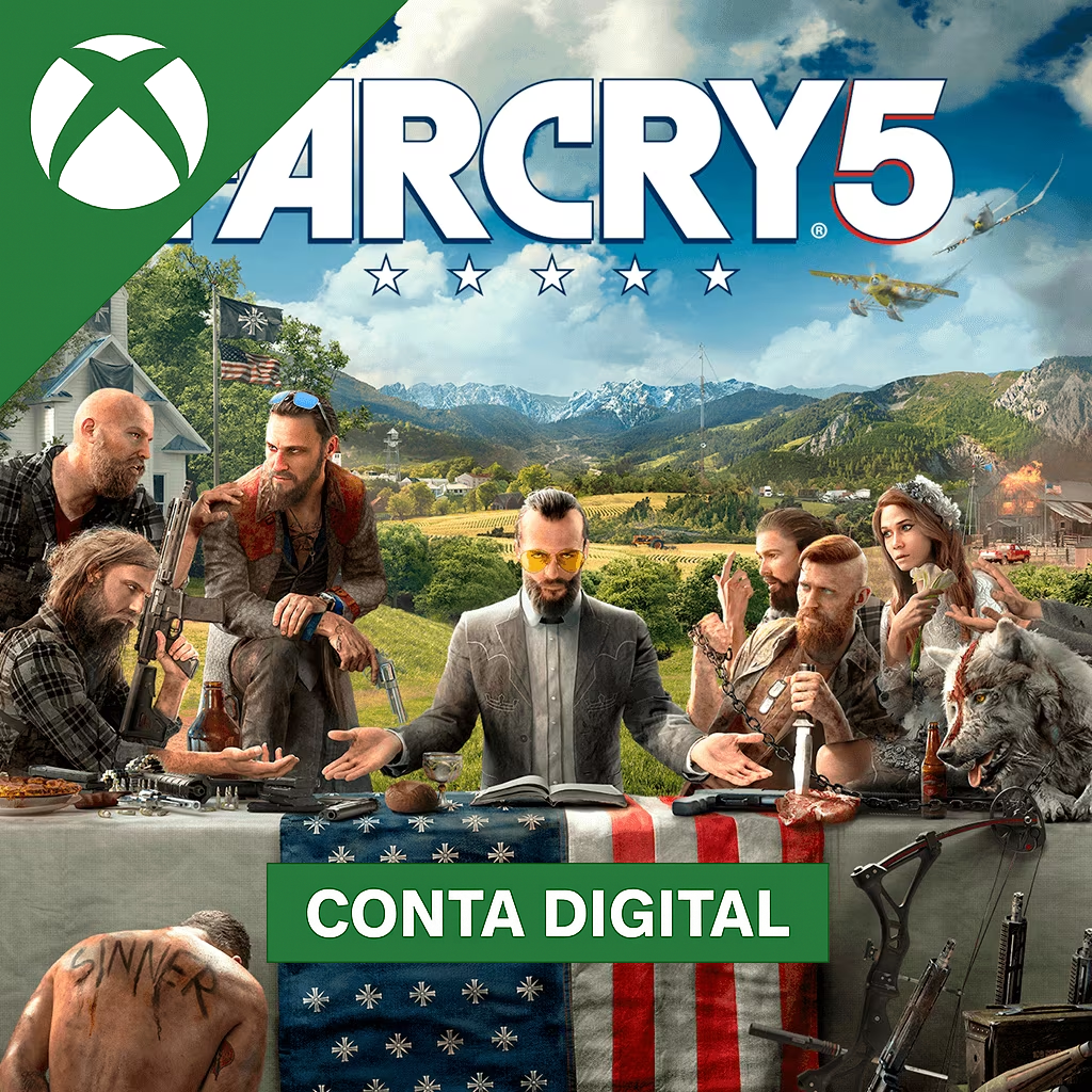 Far Cry 5 - Xbox Mídia Digital