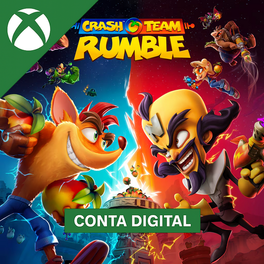 Crash Team Rumble – Xbox Series Mídia Digital
