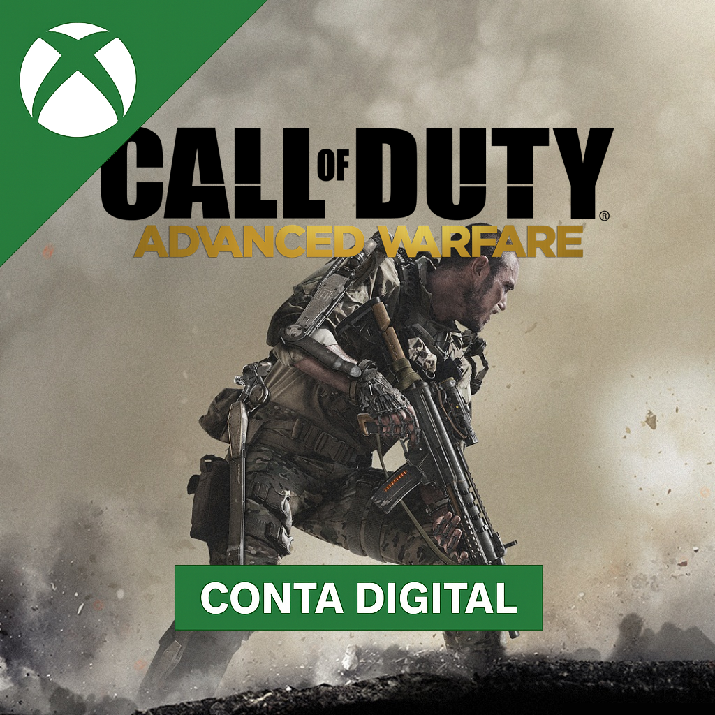 Call of Duty Advanced Warfare - Xbox Mídia Digital
