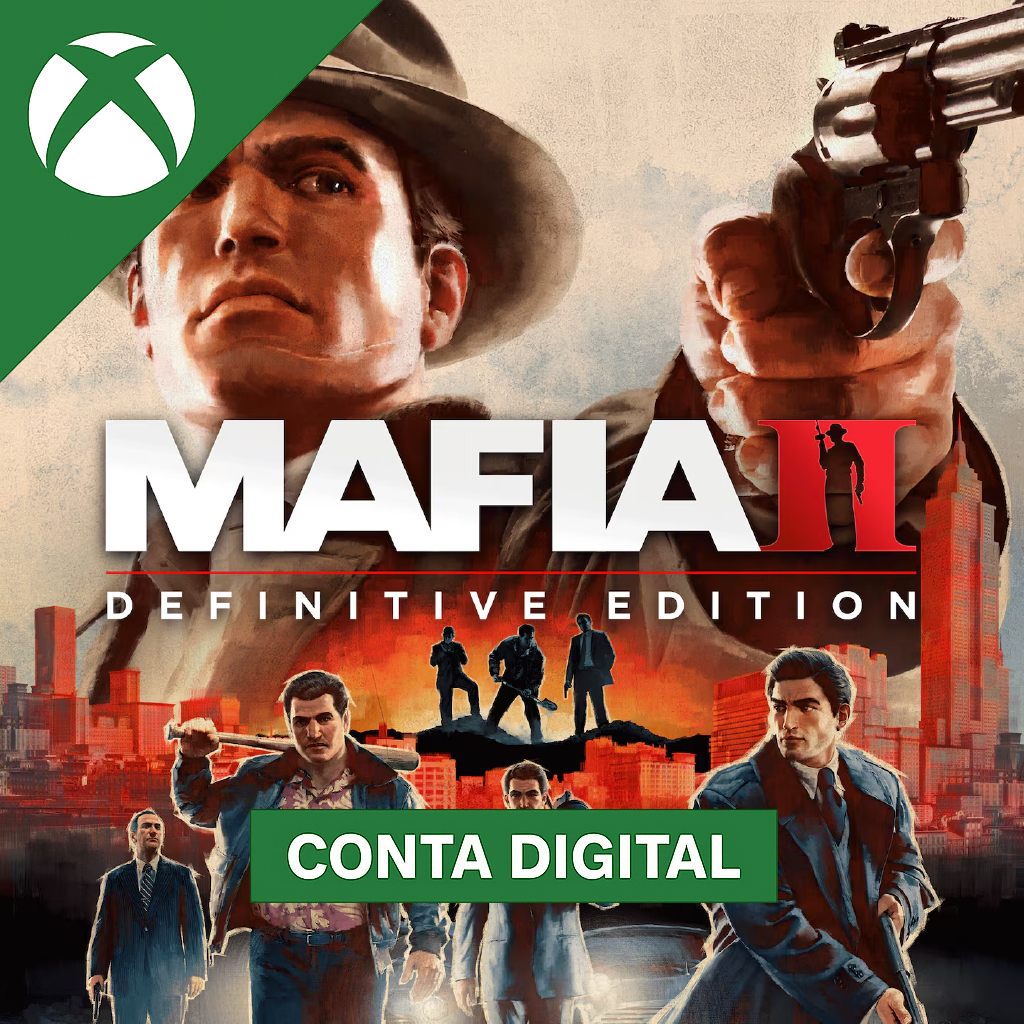 Mafia II Definitive Edition - Xbox Mídia Digital