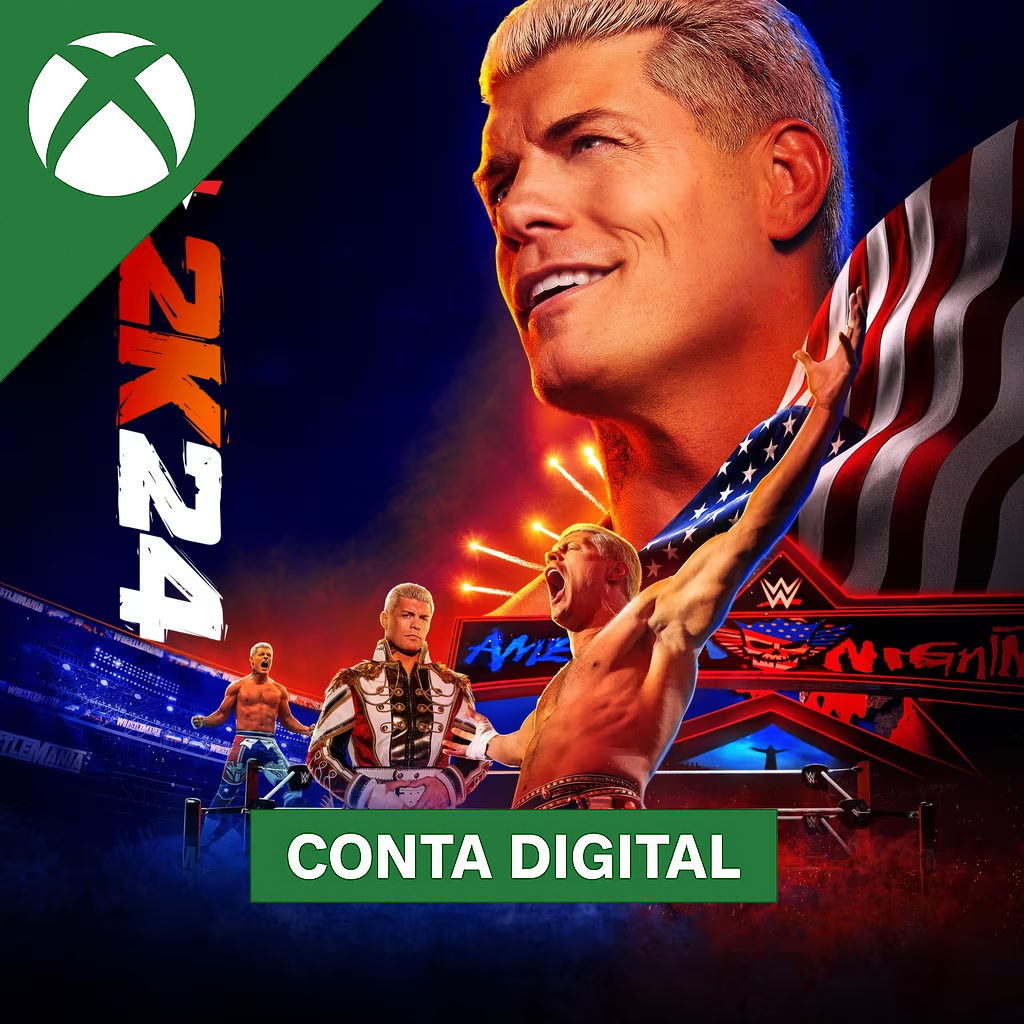 WWE 2K24  - Xbox Series Mídia Digital