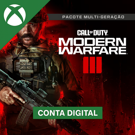 Call of Duty Modern Warfare III - Xbox Mídia Digital