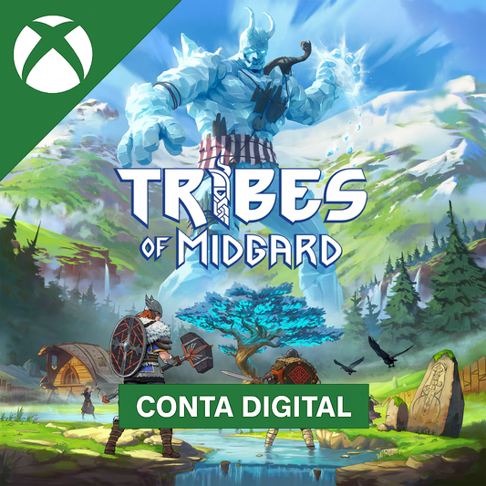 Tribus de Midgard - Medios digitales de Xbox Series 