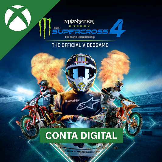 Monster Energy Supercross 4 - Medios digitales de Xbox One 