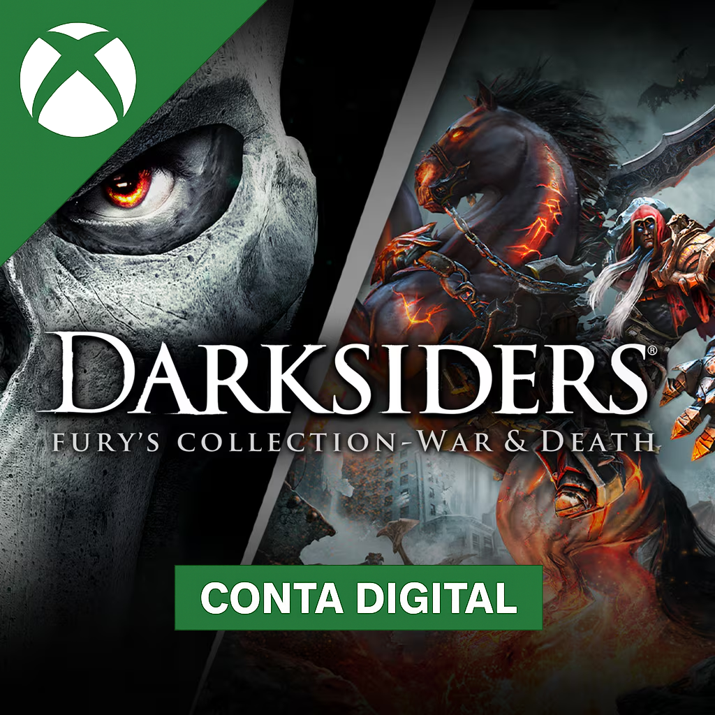Colección Darksiders Fury - Guerra y Muerte – Xbox One