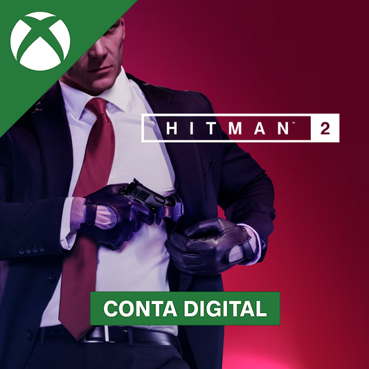 Hitman 2 – Xbox One Mídia Digital