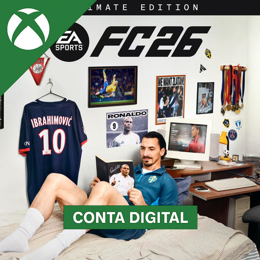 EA Sports FC 26 Deluxe Edition - Xbox Mídia Digital