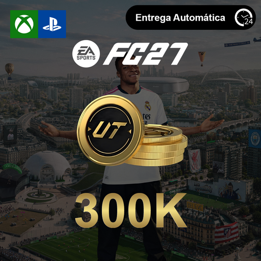 FC Coin 300 mil Ultimate Team EA Xbox Playstation FIFA Coins EA FC 27