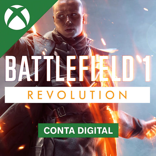 Battlefield 1 Revolution Xbox One Mídia Digital