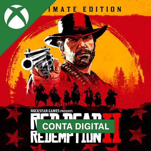 Red Dead Redemption 2: Ultimate Edition - Xbox Mídia Digital