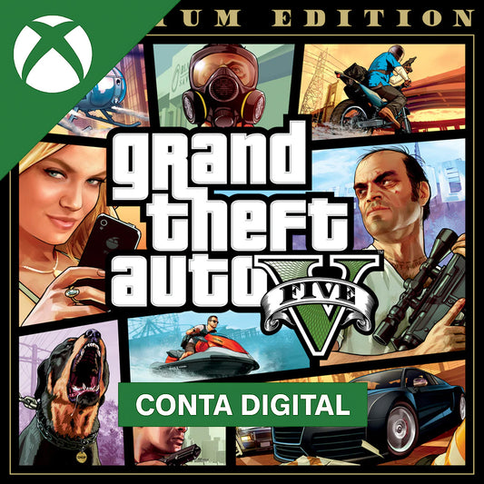 Grand Theft Auto V Premium Edition - Xbox Mídia Digital