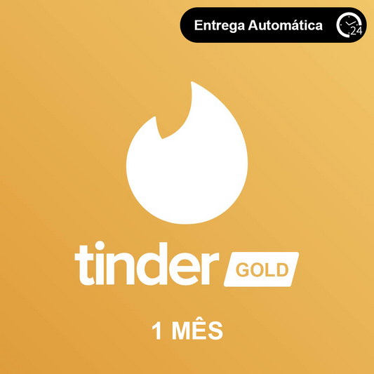 Assinatura Tinder Gold 1 Mês