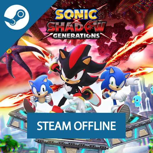 Sonic x Shadow Generations - Steam sin conexión