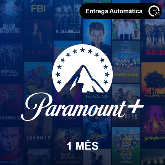 Assinatura Paramount Plus  + 30 Dias - Conta