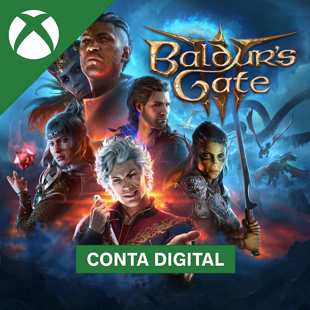 Baldur's Gate III - Medios digitales de Xbox Series 