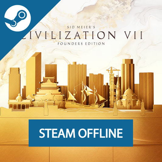 Sid Meier’s Civilization VII Founders Edition - Steam Offline