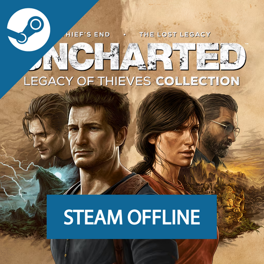 Colección UNCHARTED: El Legado de los Ladrones - Steam sin conexión